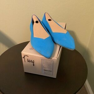 Rothy’s size 9.5 turquoise